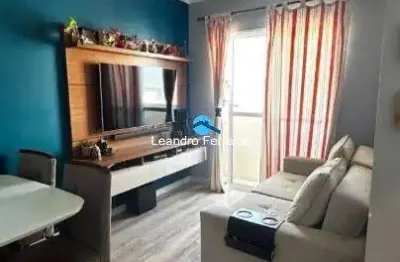 Apartamento 53m² - condomínio residencial villagio -  centro sbc