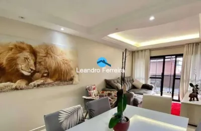 Oportunidade 74m² com 3 dorm. sendo 1 suíte 2 vagas