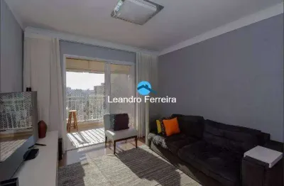 Cond. arcádia de104m²com 3dorm./2suíte - centro sbc