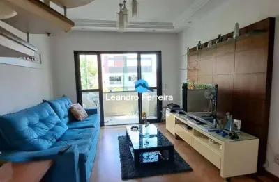 Linda cobertura duplex 202 m², 3 dorm./1 suíte e 3 vagas - rudge ramos