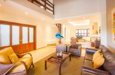 Swiss park - sobrado 420m², 4 dorm./ 2 suítes - 4 vagas
