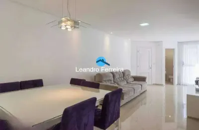 Apartamento 137m², com 3suites./3 vagas - centro - sbc