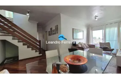 Cobertura 209m², 3 dorm./1 suíte - parque são diogo , são bernardo do campo