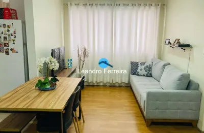 Apartamento 64m², 2 dorm./1 vaga - ótima localização - sbc