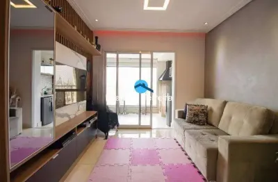 Apartamento com 3 quartos à venda na Avenida Aldino Pinotti, Centro, São Bernardo do Campo