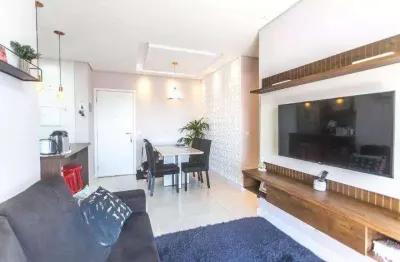 Apartamento com 2 quartos à venda na Avenida Aldino Pinotti, Centro, São Bernardo do Campo