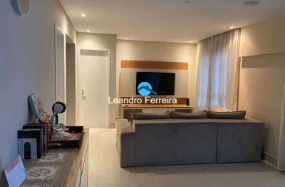 Apartamento com 3 quartos à venda na Avenida Aldino Pinotti, Centro, São Bernardo do Campo
