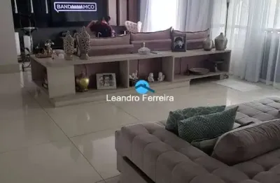 Apartamento com 4 quartos à venda na Avenida Aldino Pinotti, Centro, São Bernardo do Campo