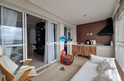 Family garden 95m² 3 dorm/suite 2 vgs - terraço gourmet