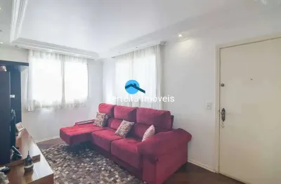 Apartamento com 3 quartos à venda na Rua Braga, Vila Lusitânia, São Bernardo do Campo