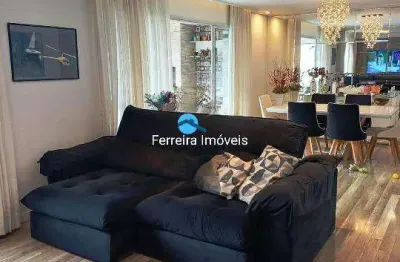 Apartamento com 3 quartos à venda na Avenida Aldino Pinotti, Centro, São Bernardo do Campo