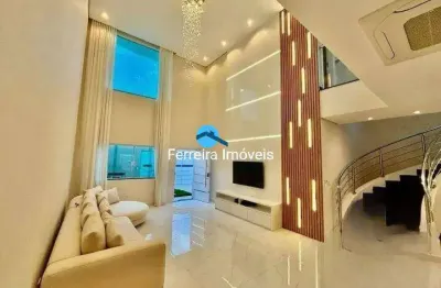 Casa com 4 quartos à venda na Rua Maria Vial, Parque Espacial, São Bernardo do Campo