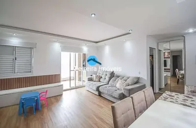 Apartamento 92m², 2dorm./1 suíte. - condomínio vida viva - sbc
