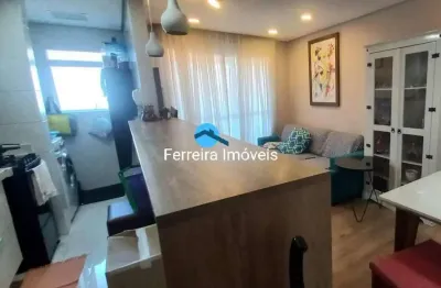 Apartamento com 2 quartos à venda na Avenida Tietê, Nova Gerty, São Caetano do Sul