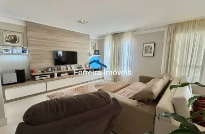 Apartamento com 4 quartos para alugar na Avenida Aldino Pinotti, Centro, São Bernardo do Campo