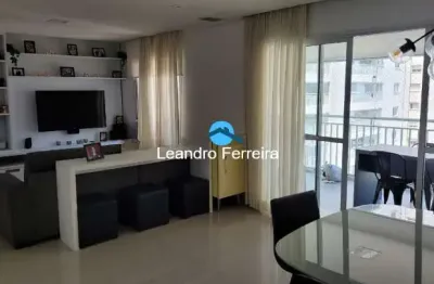 Apartamento com 3 quartos à venda na Avenida Aldino Pinotti, Centro, São Bernardo do Campo