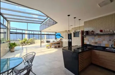 Cobertura com 5 quartos à venda na Rua Continental, Jardim do Mar, São Bernardo do Campo