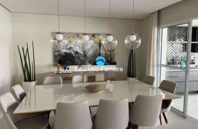 Apartamento com 3 quartos à venda na Avenida Aldino Pinotti, Centro, São Bernardo do Campo