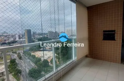Apartamento de 93m² com 3 dorm./suite 2 vgs + deposito - Estuda Permuta