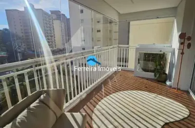 Apartamento com 3 quartos à venda na Avenida Aldino Pinotti, Centro, São Bernardo do Campo