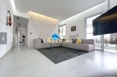 Apartamento com 3 quartos à venda na Avenida Aldino Pinotti, Centro, São Bernardo do Campo, 155 m2 por R$ 1.980.000