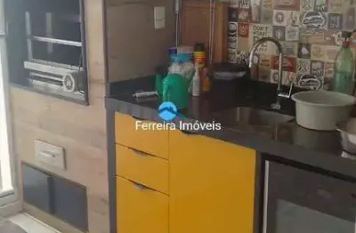 Apartamento com 3 quartos à venda na Avenida Aldino Pinotti, Centro, São Bernardo do Campo