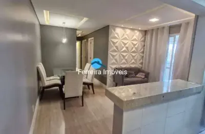 Apartamento com 3 quartos à venda na Rua Rio Preto, Vila Valparaíso, Santo André