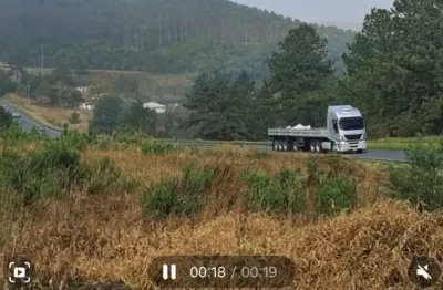 Terreno à venda na Rua Coronel Monteiro, Área Industrial, Campina Grande do Sul