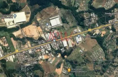 Terreno comercial à venda no Pinhal, Cabreúva 