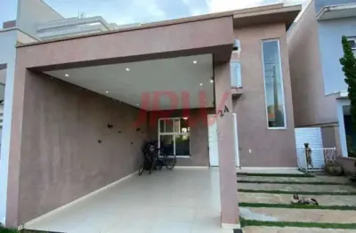 Casa em condomínio fechado com 3 quartos à venda no Jardim Park Real, Indaiatuba 