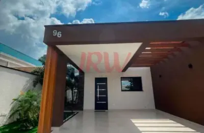 Casa em condomínio fechado com 3 quartos à venda no Jardins do Império, Indaiatuba 