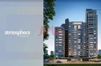 Lançamento edifício residencial atmosphera congesa.