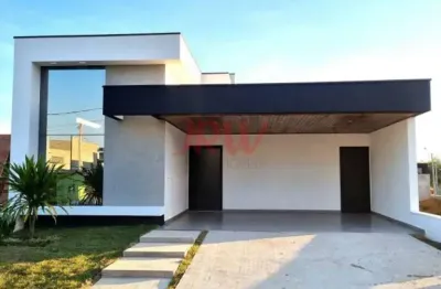 Casa em condomínio fechado com 3 quartos à venda no Residencial Evidências, Indaiatuba 