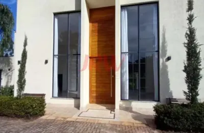 Casa de alto padrão no condomínio lagos de shanadu eco residence em indaiatuba