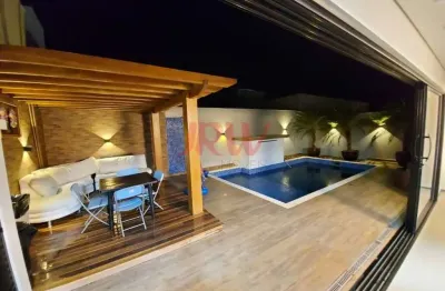 Lindo sobrado condomínio residencial maria jose - indaiatuba sp