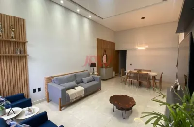 Linda casa térrea à venda no condomínio viena em indaiatuba/sp, com 165,00 m² de área construída em terreno de 250,00 m²