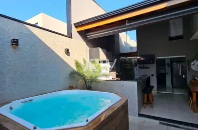 Linda casa térrea à venda no condomínio viena em indaiatuba/sp, com 165,00 m² de área construída em terreno de 250,00 m²