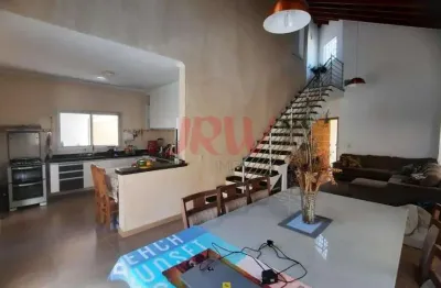 Casa assobradada no condomínio terra nobre indaiatuba