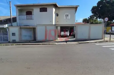 Lindo sobrado com 3 dormitórios sendo uma suite na vila maria helena em indaiatuba sp