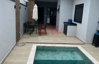 Casa em condomínio fechado com 3 quartos à venda no Jardim Mantova, Indaiatuba 
