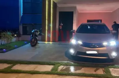 Casa em condomínio fechado com 3 quartos à venda no Loteamento Park Gran Reserve, Indaiatuba 