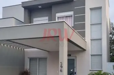 Casa em condomínio fechado com 3 quartos à venda no Jardim Park Real, Indaiatuba 