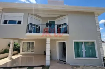 Casa a venda no terras de itaici na cidade de indaiatuba mosteiro de itaici. casa sobrado com 1000m2 de terreno sendo com 4 suítes em condomínio fecha