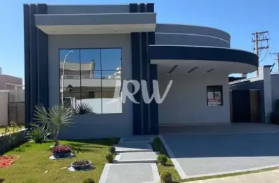 Casa à venda no condomínio maria dulce na cidade de indaiatuba