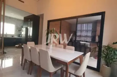 Casa em condomínio fechado com 3 quartos à venda no Residencial Milano, Indaiatuba 