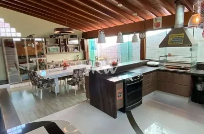 Casa em condomínio fechado com 3 quartos à venda na Chácara Belvedere, Indaiatuba 