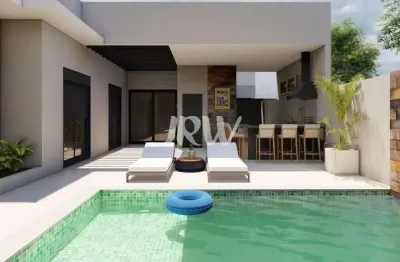 Linda casa  térrea a venda condomínio residencial maria josé - indaiatuba sp