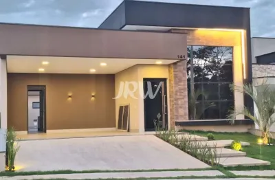 Casa em condomínio fechado com 3 quartos à venda no Residencial Evidências, Indaiatuba 