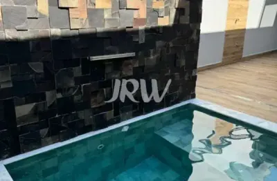 Casa com piscina condmínio mantova térrea - indaiatuba sp