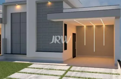 Casa em condomínio fechado com 3 quartos à venda no Loteamento Park Gran Reserve, Indaiatuba 